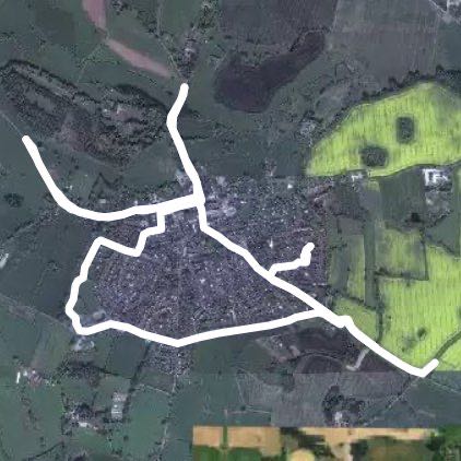 First 10k steps of March 2020 and breakpoints