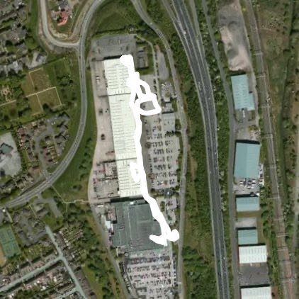 Shopping for soft furnishings and pizza