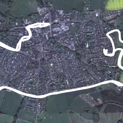 Walking to the Chinese New Year 🧧 and back.