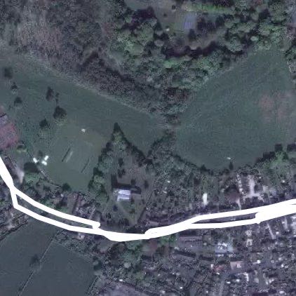 Chilling out listening to music in Eccleshall