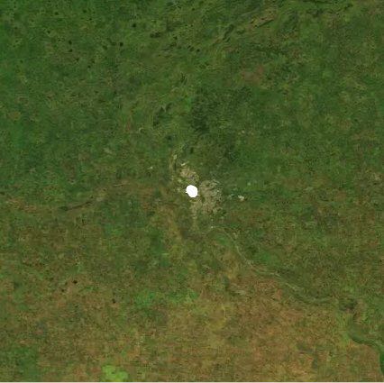 Park Omsk walking route map in Omsk