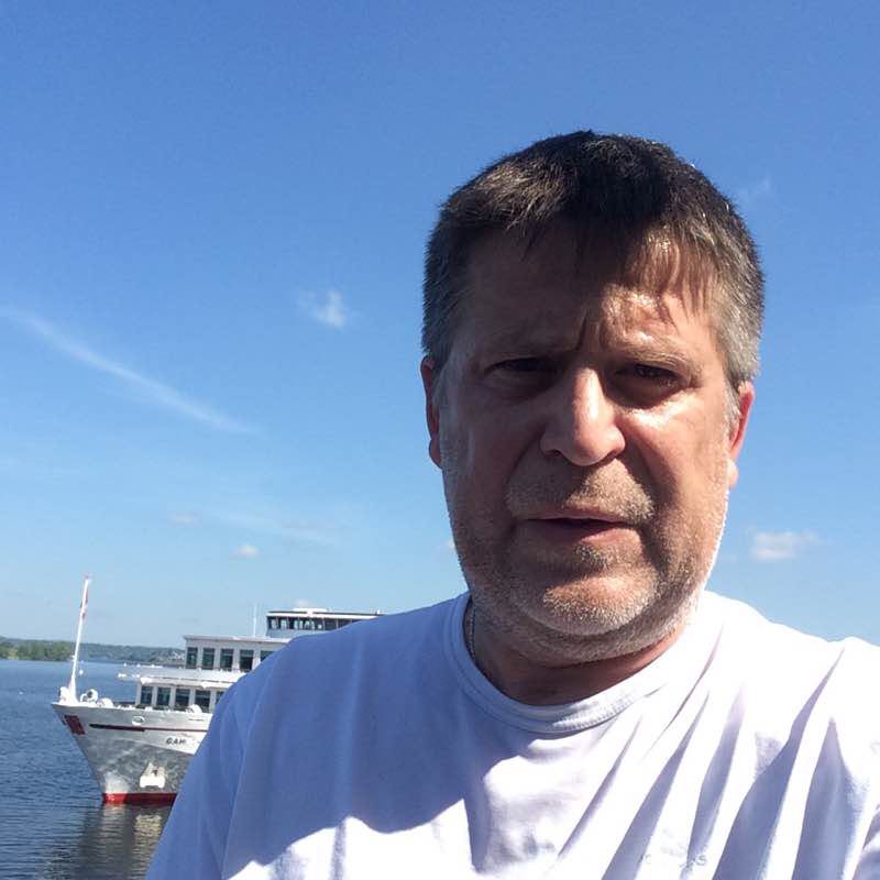 Uglich walking route map in Uglich