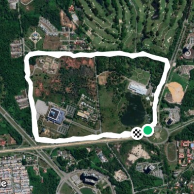 Pustaka Negeri Sarawak Track