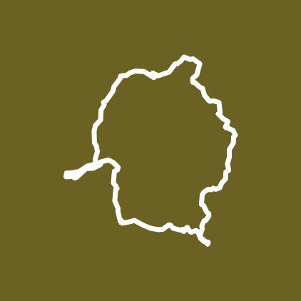 Devils Tower Trail walking route map in Devils Tower