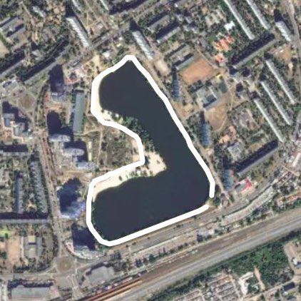 озеро Тельбин