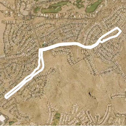 Superstition Mountain Road