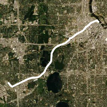 cedar lake trail