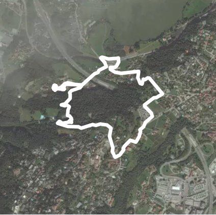 Laghetto Muzzano Gentilino Certenago walking route map in Collina d'Oro