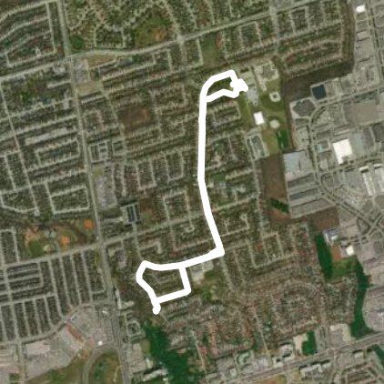 Neighborhood thru new community centre