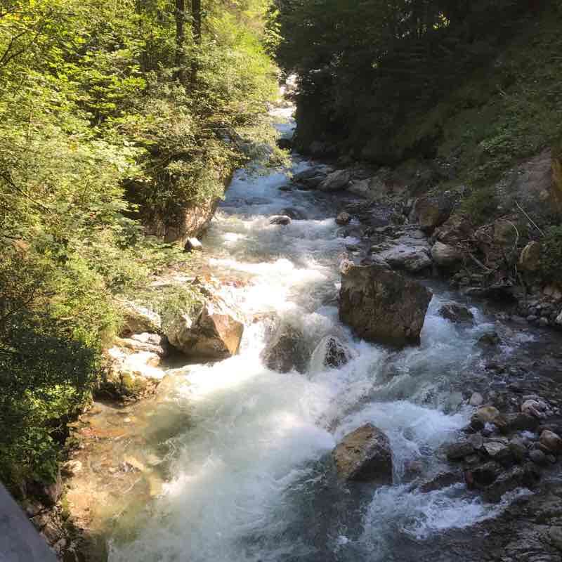 Crowle circular walking route map in Crowle