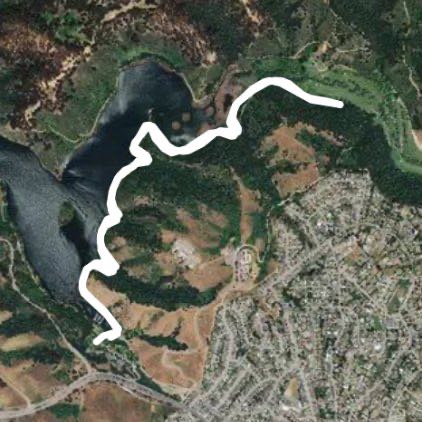 Lake cohabit 4 mile