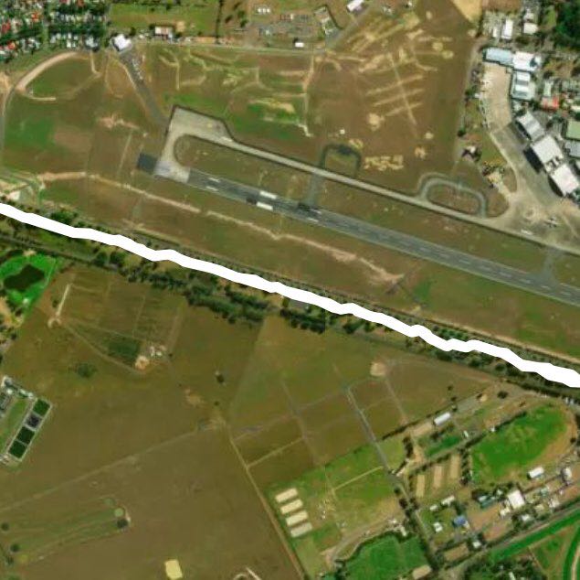 friendship park walk