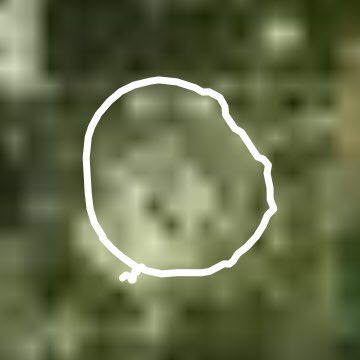 Chicagoland Speedway walking route map in Manhattan