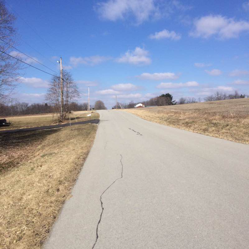 Four mile walk walking route map in Tarentum