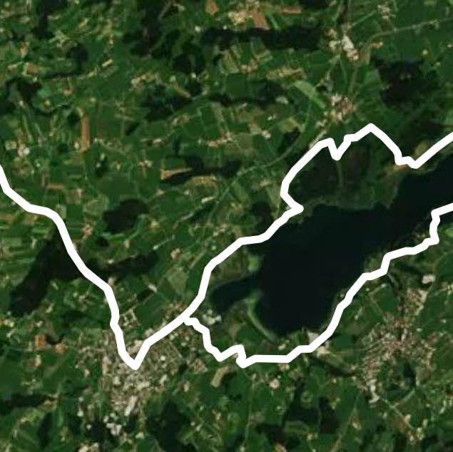 Rund um den Wallersee 🍀🌺☀️