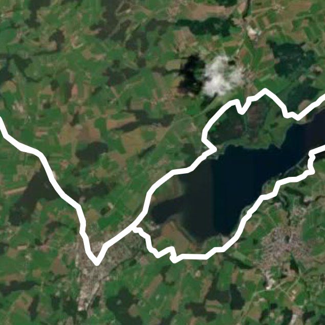 Rundfahrt um den Waller🏞