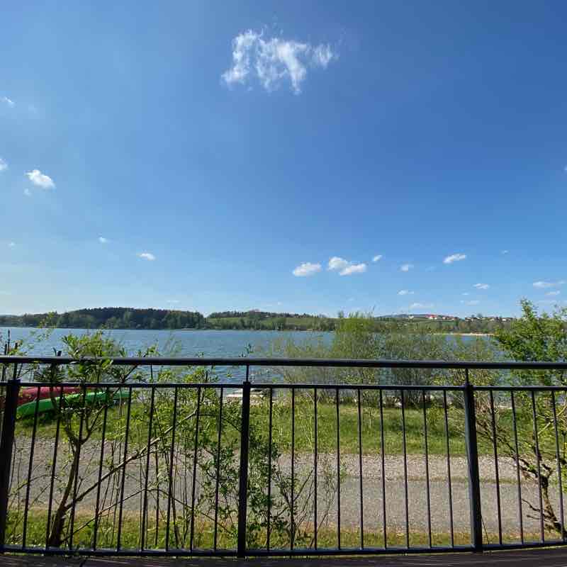 Spaziergang rund um den Wallersee 😀💪🏻