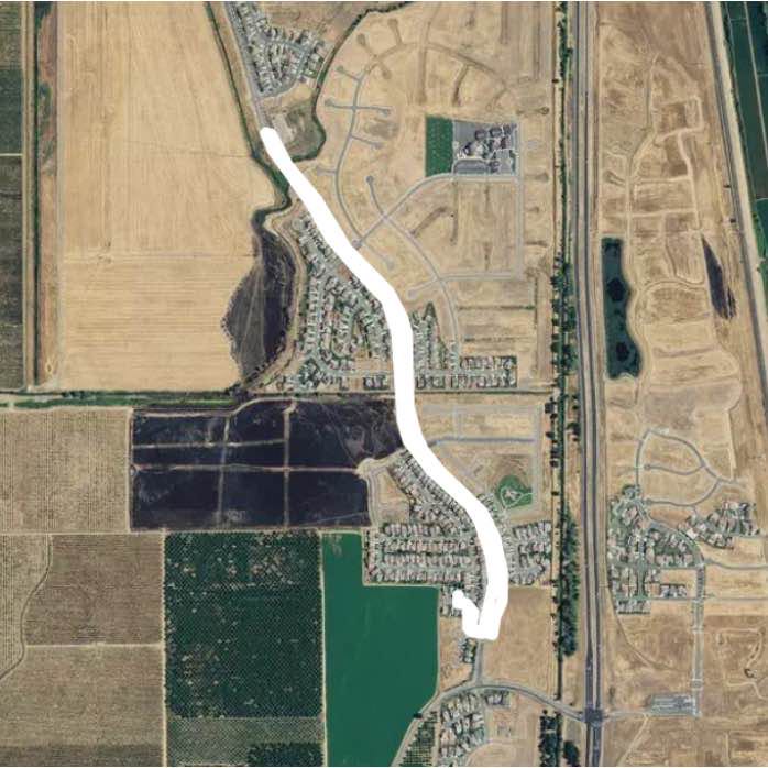 2 mile run NORTHBOUND