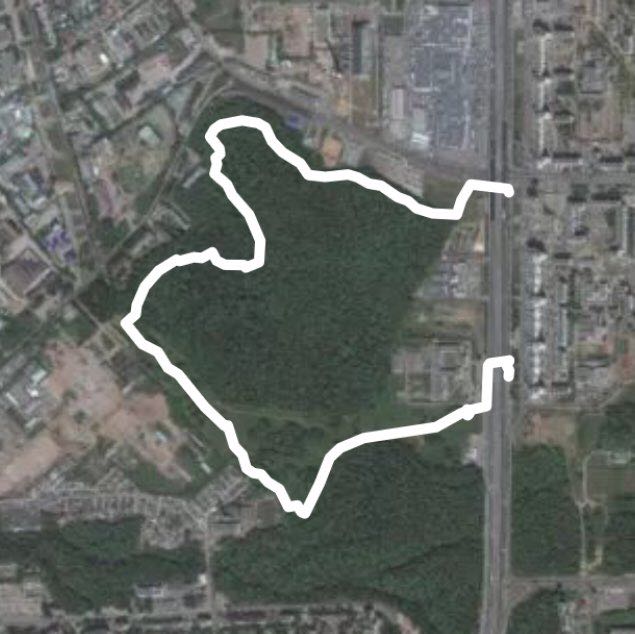 Осенний парк