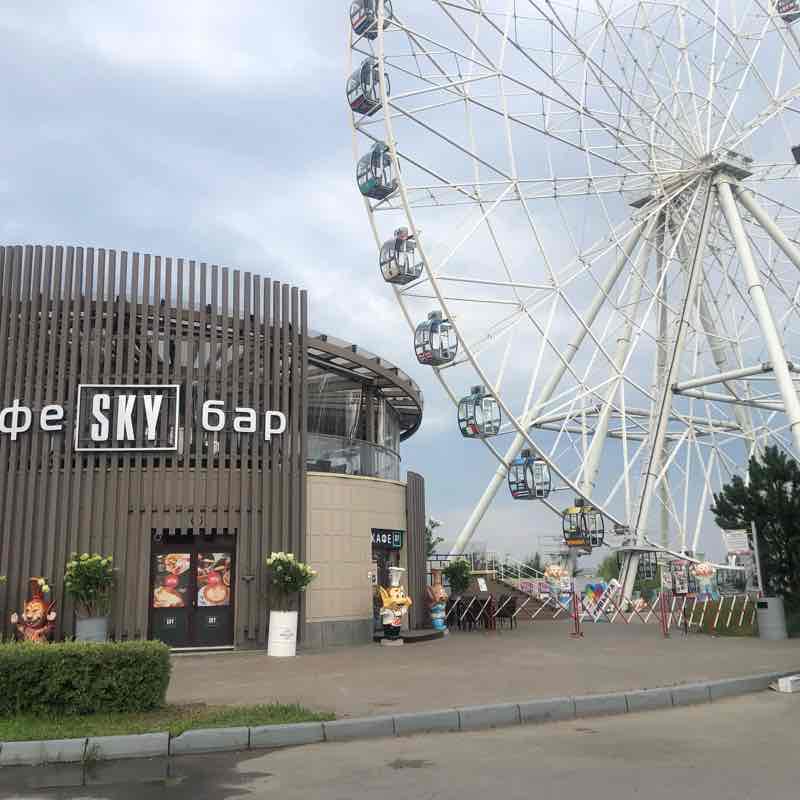 Утренняя прогулка для постояльцев «Ривьеры» Казань