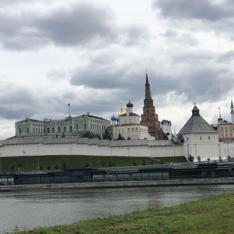 Казань. Два моста