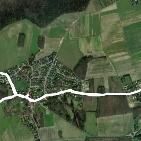 chemin des graviers