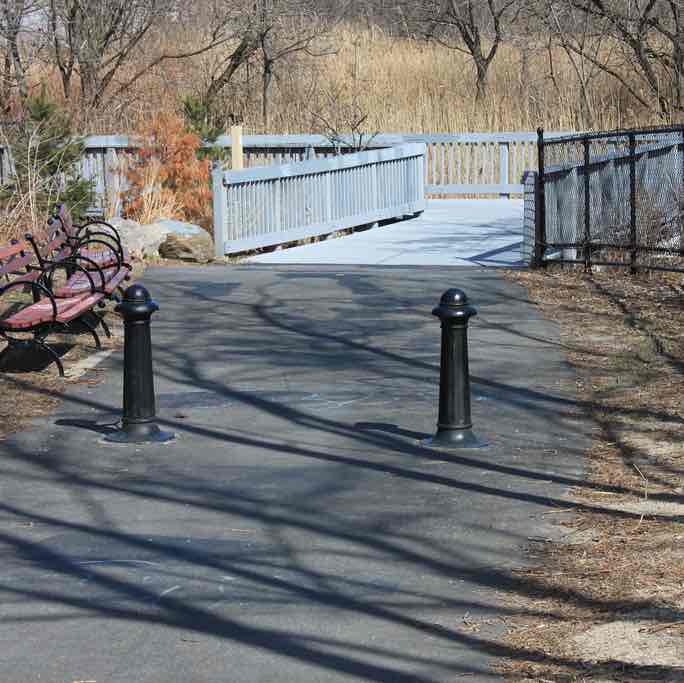 A mile walk in the park