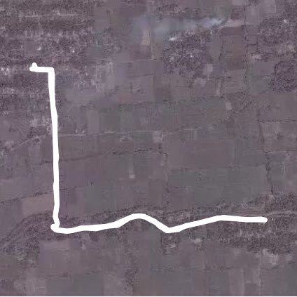 Kiliyanur to Perambur walking route map in Kiliyanur