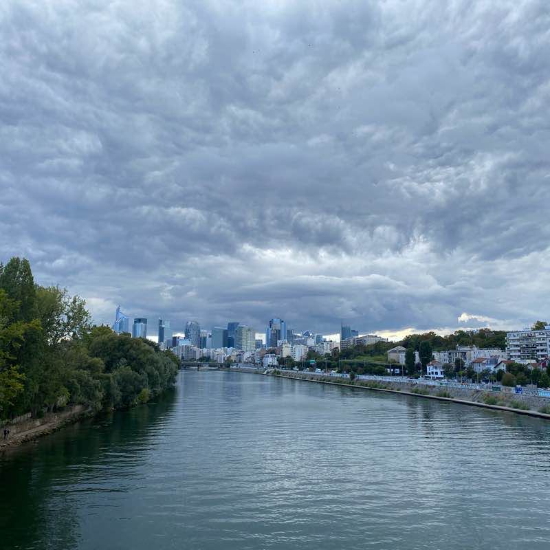 Grand tour Île de la Jatte
