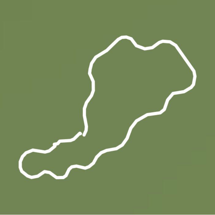 Mucheng Park walking route map in Tai Zhou Shi