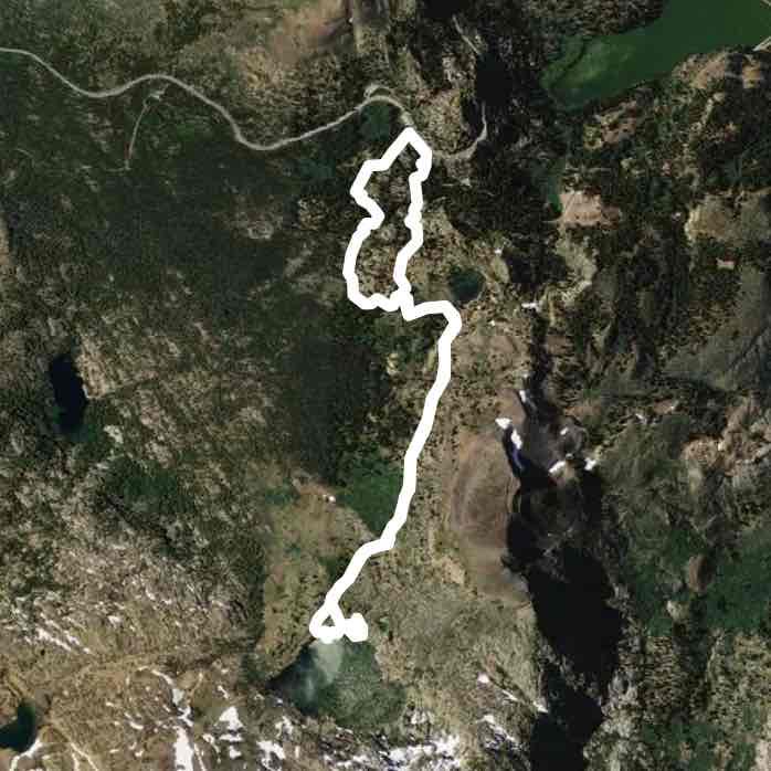 Carson Pass to Lake Winnemucca