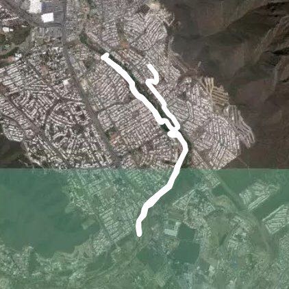 Parque río la Silla