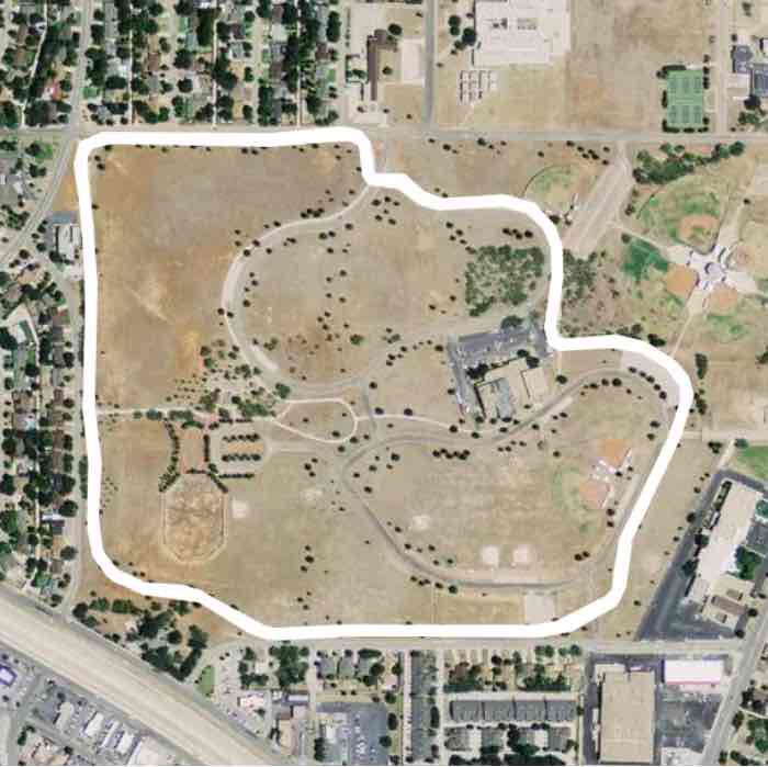 redbud park Abilene Texas