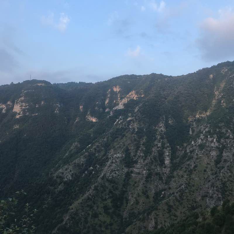 In Grappa for the walking route map in Semonzo