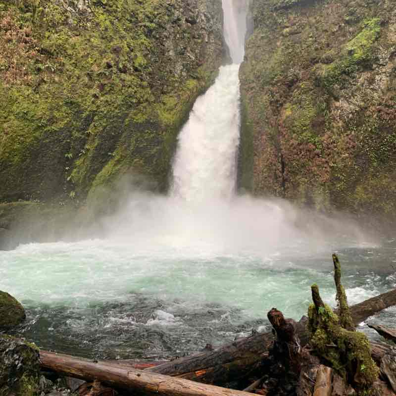Wahchella Falls