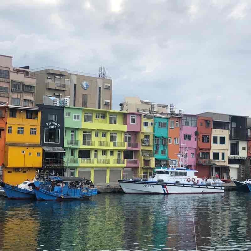 Zhenbin Rainbow Fishing Port