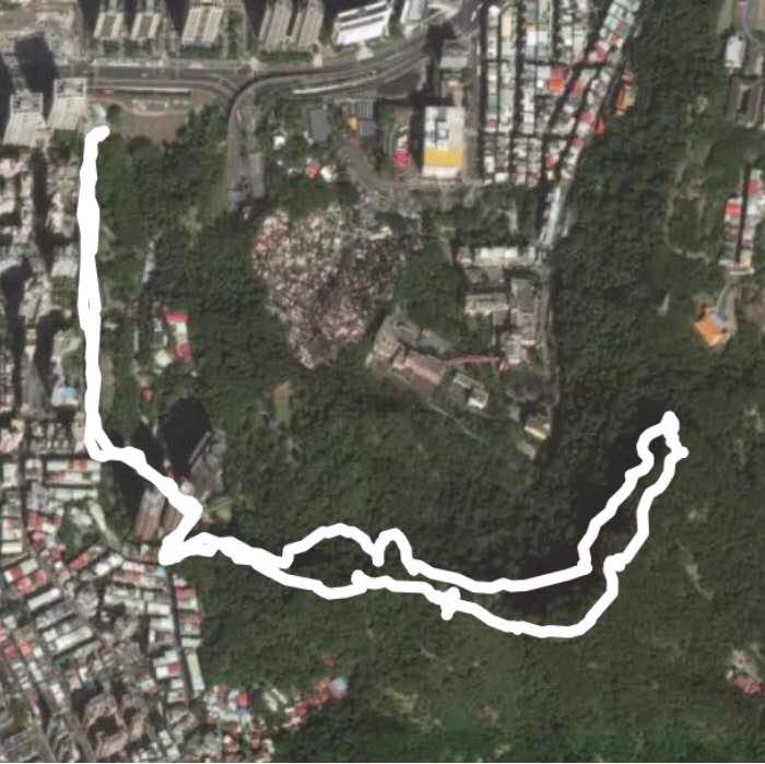 Elephant Mountain loop, Sinyi, Taipei, Taiwan