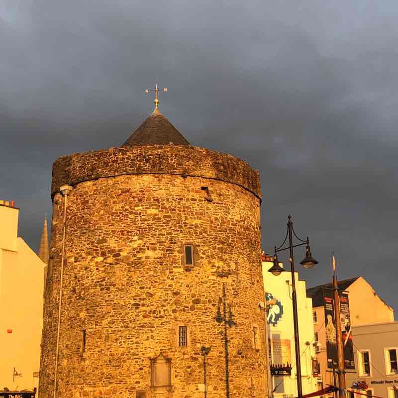 Steps in Waterford of Ireland