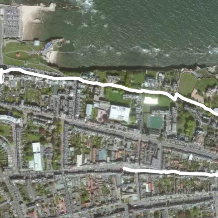 Steps in St Andrews, Scotland