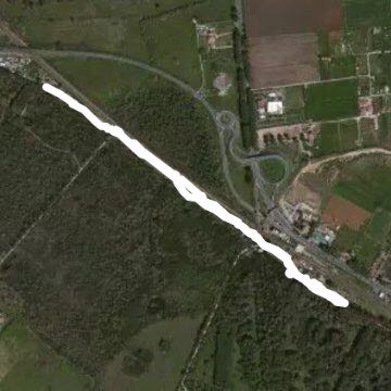 percorso ciclabile Lad.