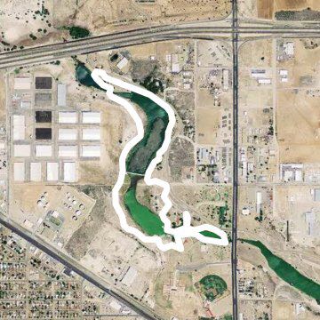 Buddy Holly Park off of N. University