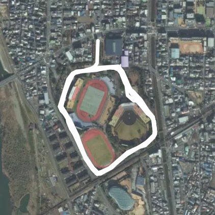 西京極総合運動公園外回り