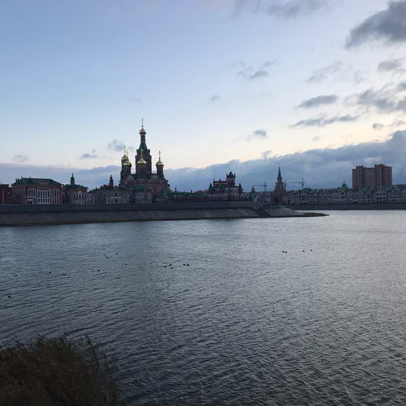 Набережная ноябрь 2019