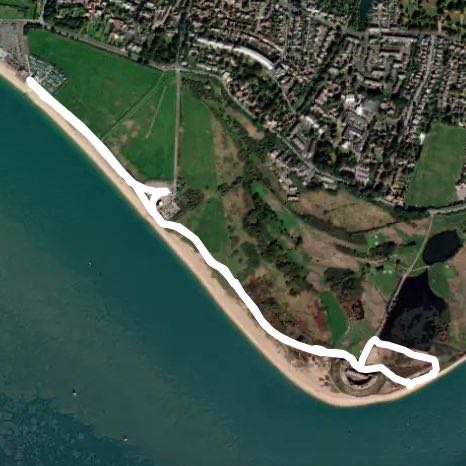 Stokes Bay to Fort Gillkicker