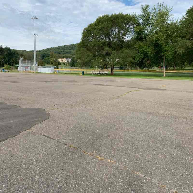 Glendale Park walk walking route map in Endicott