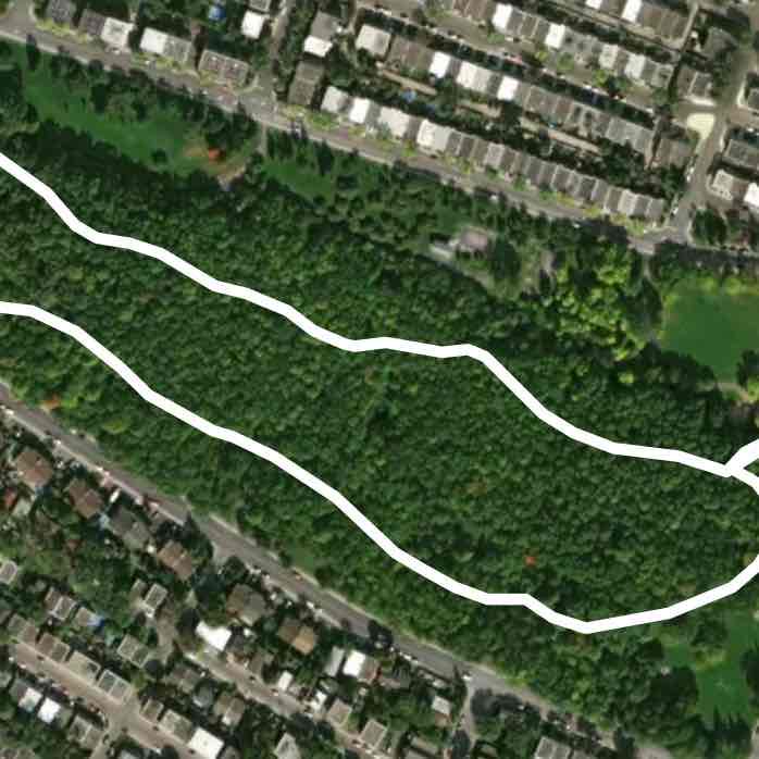 Sentier parc Thomas Chapais