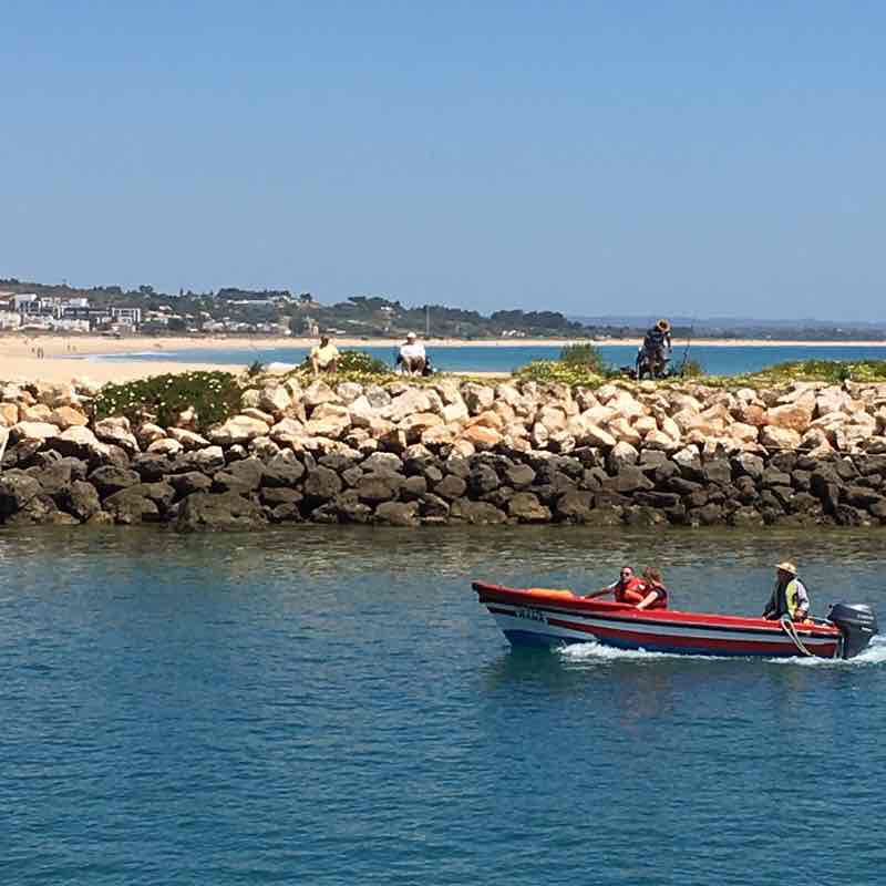 Return to Lagos City walking route map in Lagos