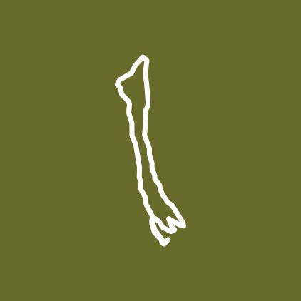 Chamber of Commerce Trail Canyon Lake, Texas walking route map in Canyon Lake