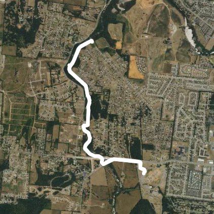 Mboro greenway south