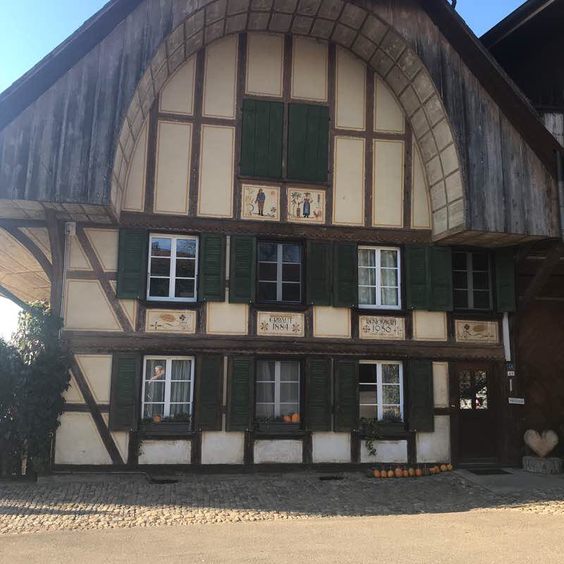 13.8 Km Route in 3306, Etzelkofen, Canton of Bern, Switzerland walking route map in Burgdorf